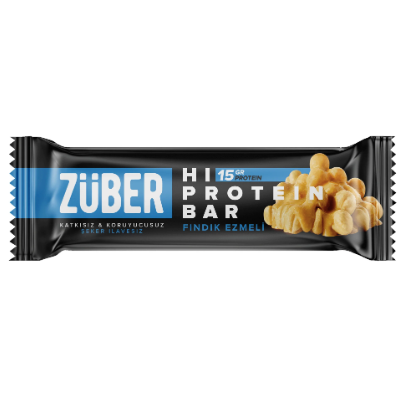 Zuber Protein bar deneme paketi