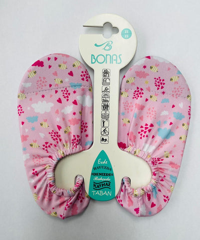 Non-Slip Pool Slippers | Pink