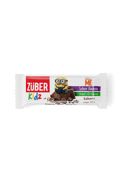 Zuber Kidz - Cacao 16 Stuks