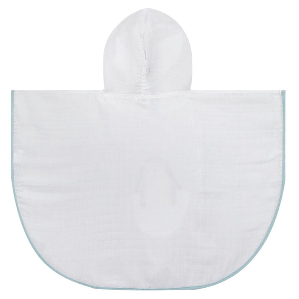 Poncho Towel | Shark| % 100 Cotton | OEKO-TEX® Standard