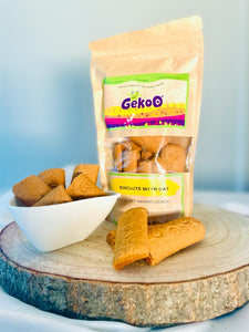 Gekoo Organic Baby Biscuits with Oat