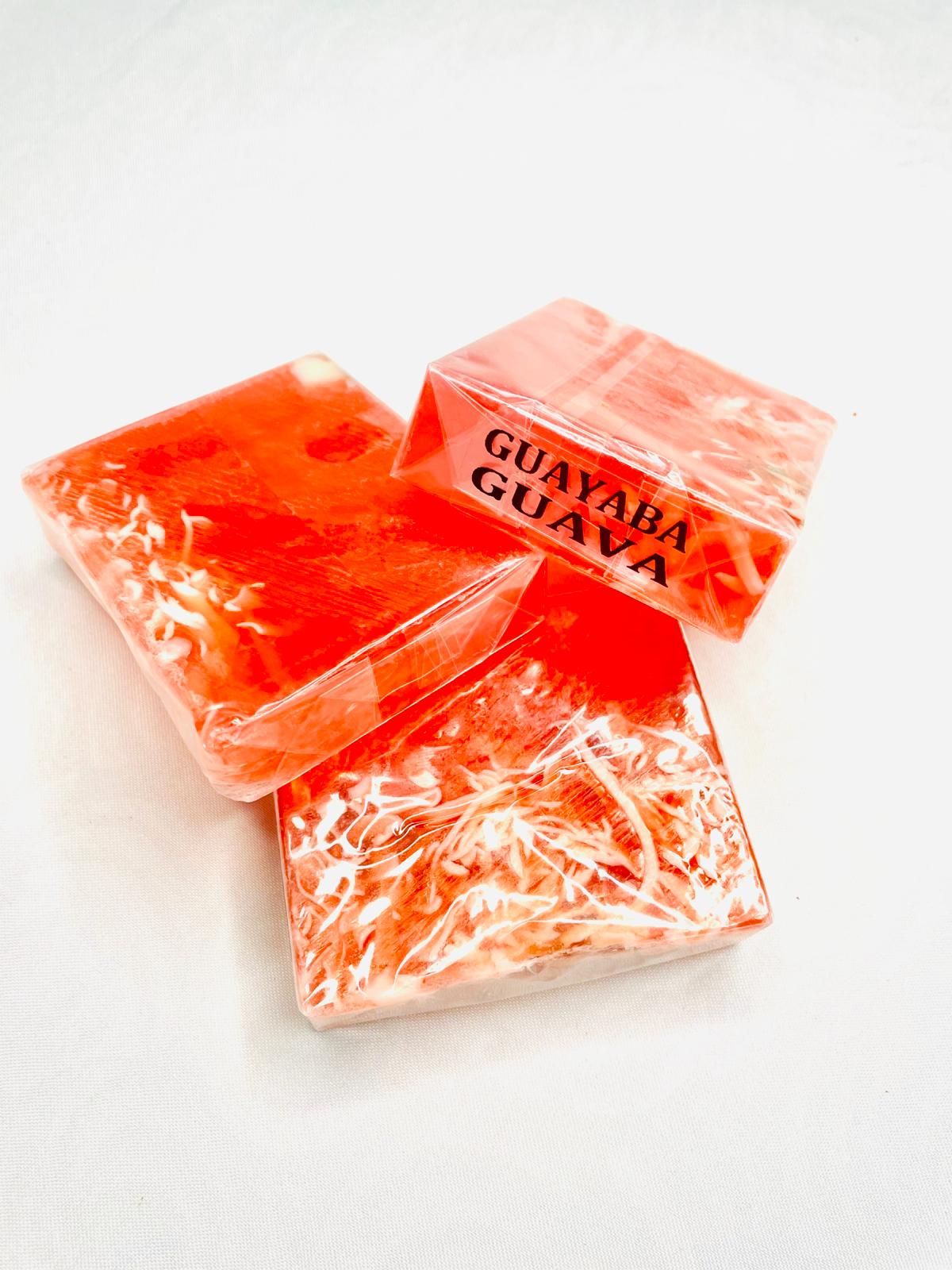 Bar Soap with Glycerine | Guava | 100% Handmade | 1x100 grams