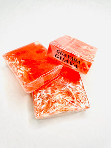 Bar Soap with Glycerine | Guava | 100% Handmade | 1x100 grams