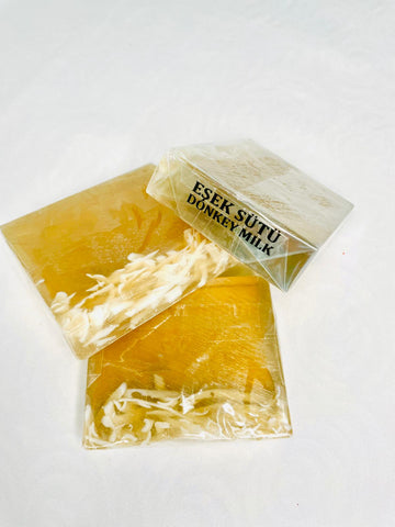 Bar Soap with Glycerine | Donkey Milk | 100% Handmade | 100 grams