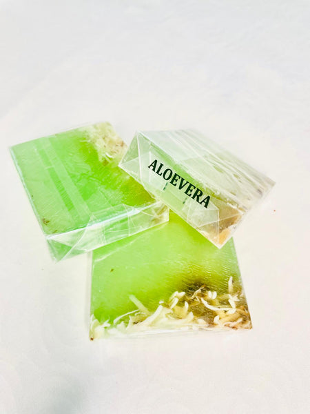 Bar Soap with Glycerine | Aloe Vera | 100% Handmade | 1x100 gr