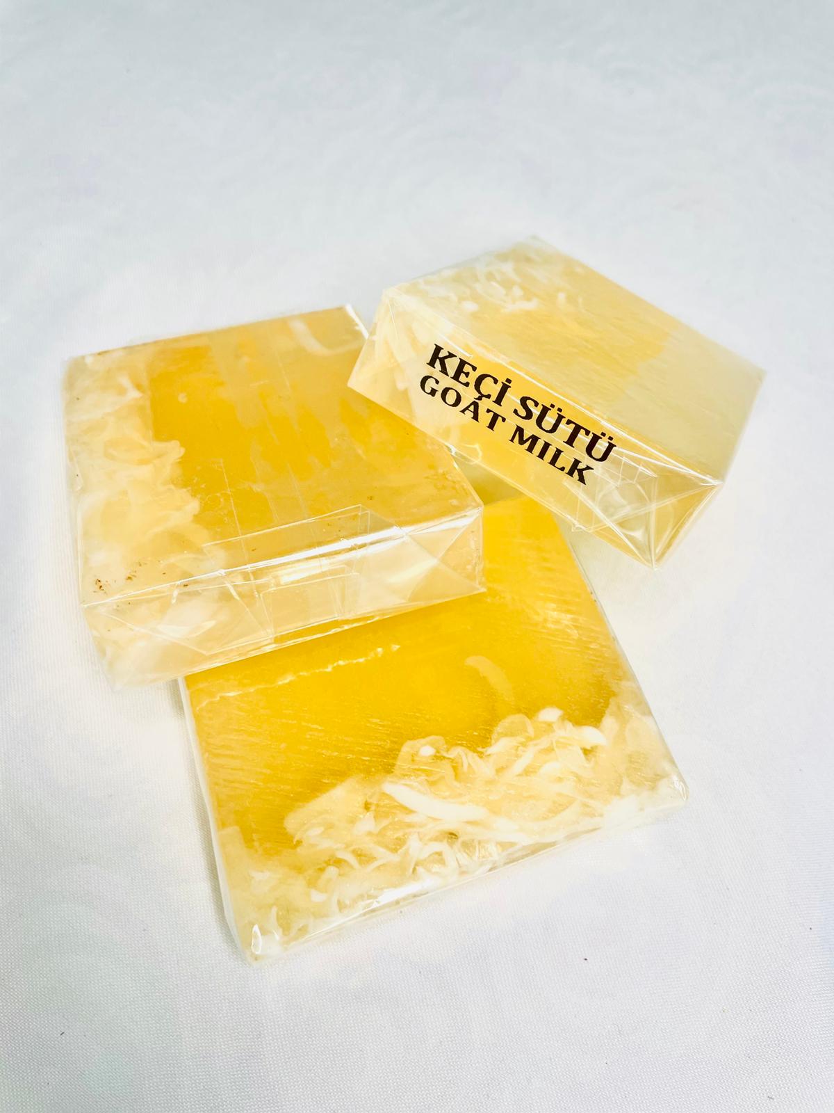 Bar Soap with Glycerine | Goat Milk | 100% Handmade 100 gr 1 stuk