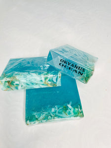 Bar Soap with Glycerine | Ocean | 100% Handmade | 1x100 gr