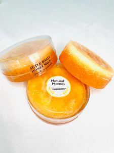 Sponge Bar Soap with Glycerine | Milk & Honey | 100% Handmade | 1x175 gr