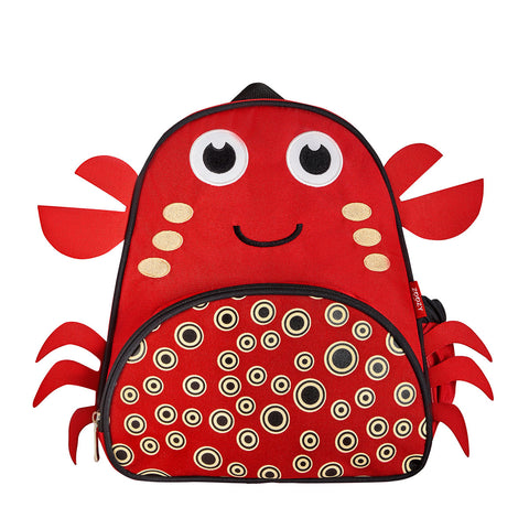 Kids Backpack | Crab