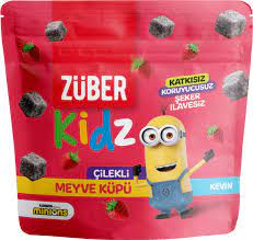Zuber Kidz Aardbei Fruit Cube