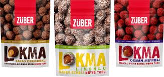 Zuber Fruitbal Mix Pakket - 6 Stuks