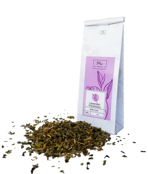 Lavender Mint Herbal Tea