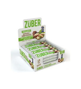 ZUBER Fruit Bar | Cacao & Pistachio